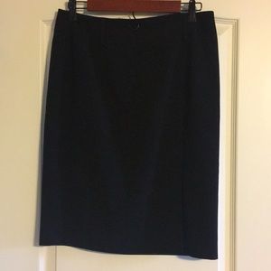 Black skirt